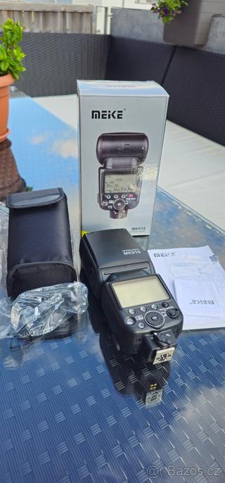 Meike MK 910 blesk Speedlite pro Nikon