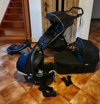 Thule Urban Glide 2 , celá trojkombinace