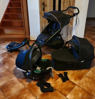 Thule Urban Glide 2 , celá trojkombinace