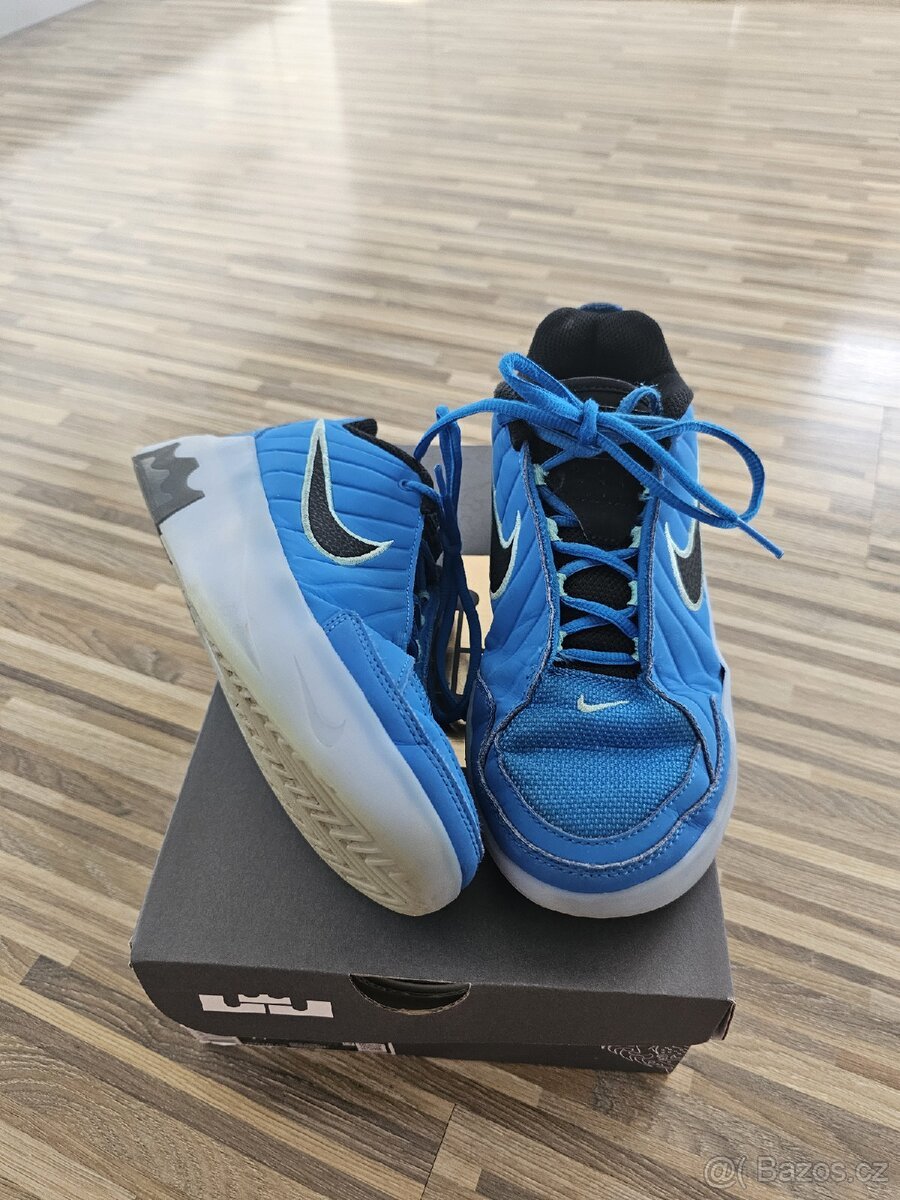 Basketbalové/sálové boty Nike Lebron vel. 36,5