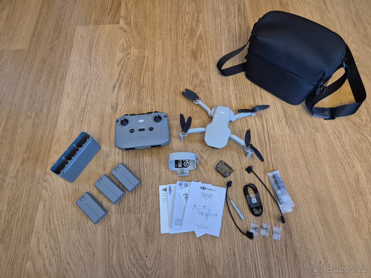 Dron DJI MINI 4K Fly more COMBO
