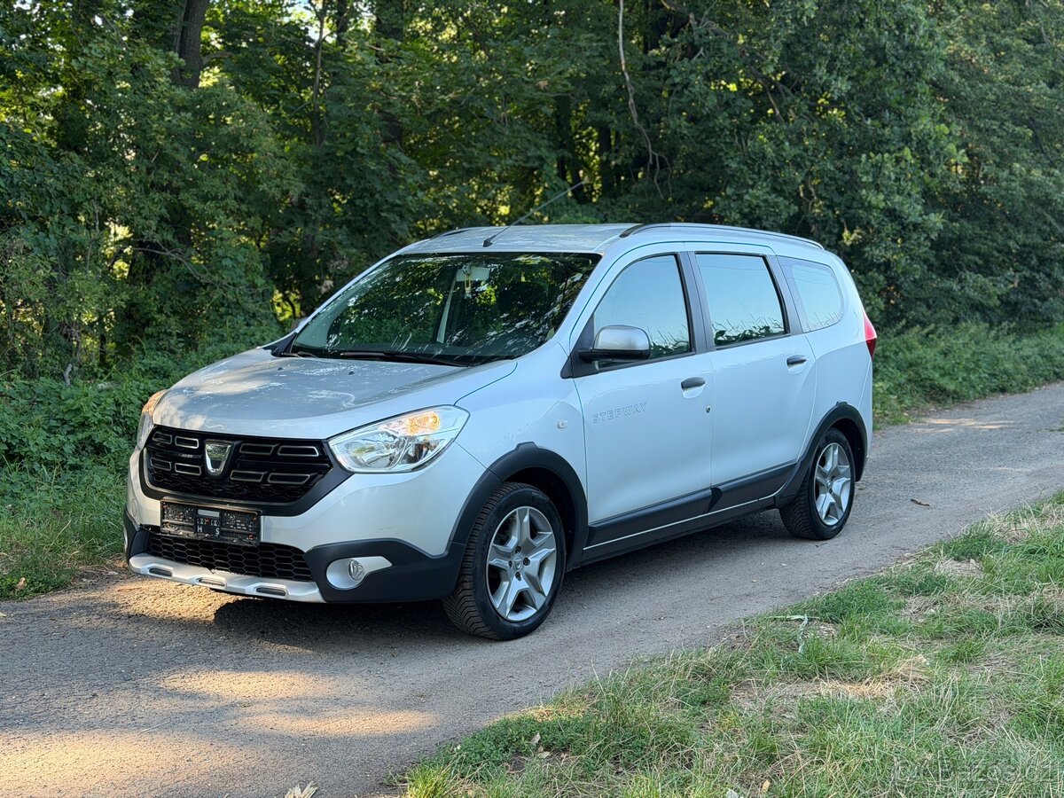 Dacia Lodgy – 2018, 100 000 km