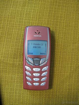 Nokia 6510 originál mobil z roku 2002