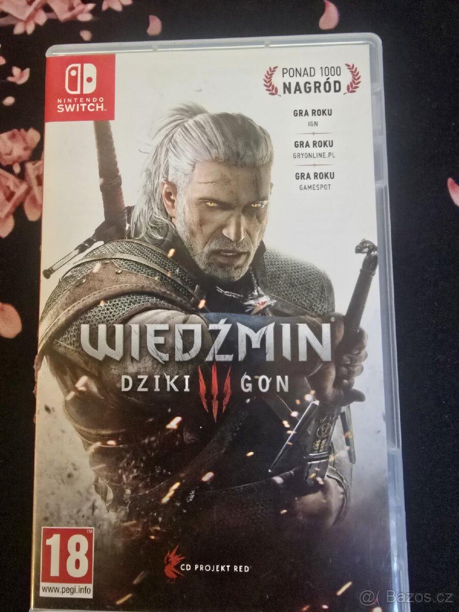 Witcher 3 Nintendo Switch