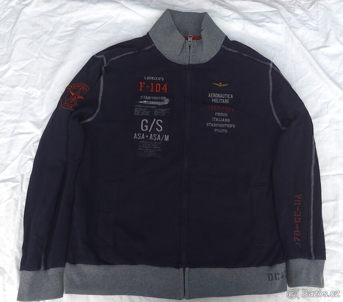Aeronautica Militare mikino-bunda vel.XXL