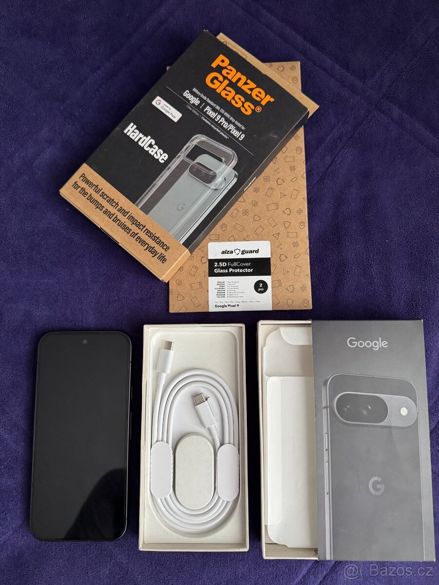 Google Pixel 9 128GB Obsidian