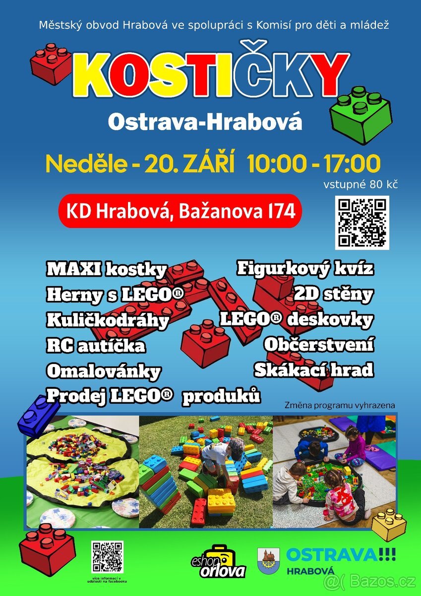 Kostičky Ostrava-Hrabová - Herní den 20. září