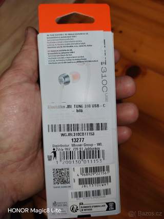 Sluchátka TUNE 310C USB c