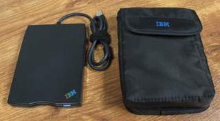 Retro externí USB/FDD mechanika IBM Thinkpad FD-05PUB
