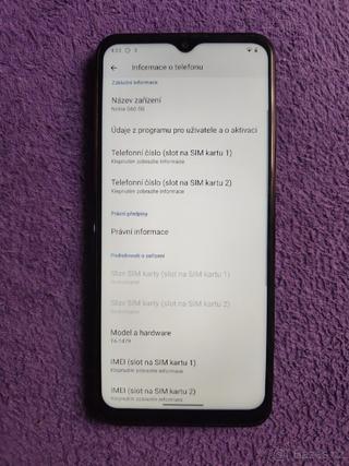 Prodám tento mobil Nokia G60 5G
