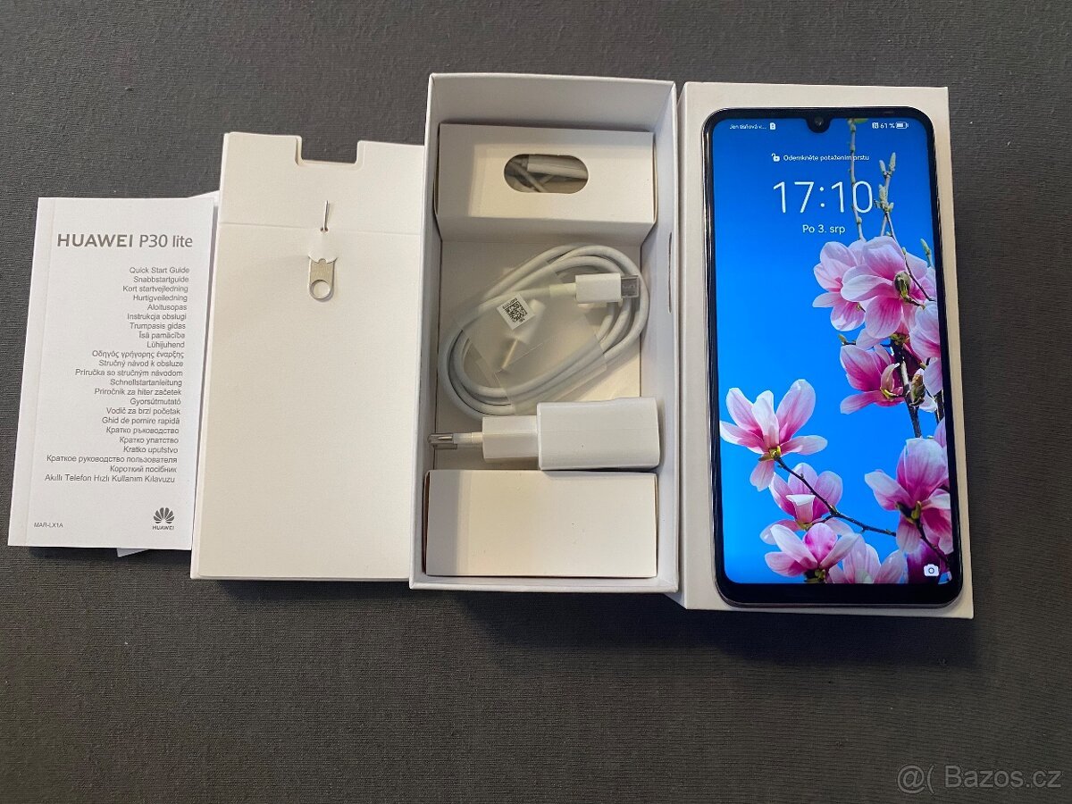 Huawei P30 lite 128GB PearlWhite Dual sim