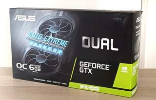 Nová ASUS DUAL GTX 1660 Super OC Edition EVO