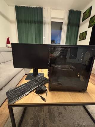 Herní PC setup