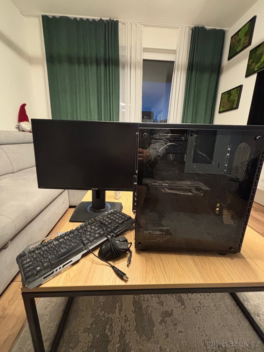 Herní PC setup