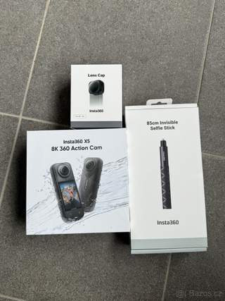Insta360 + příslušenství