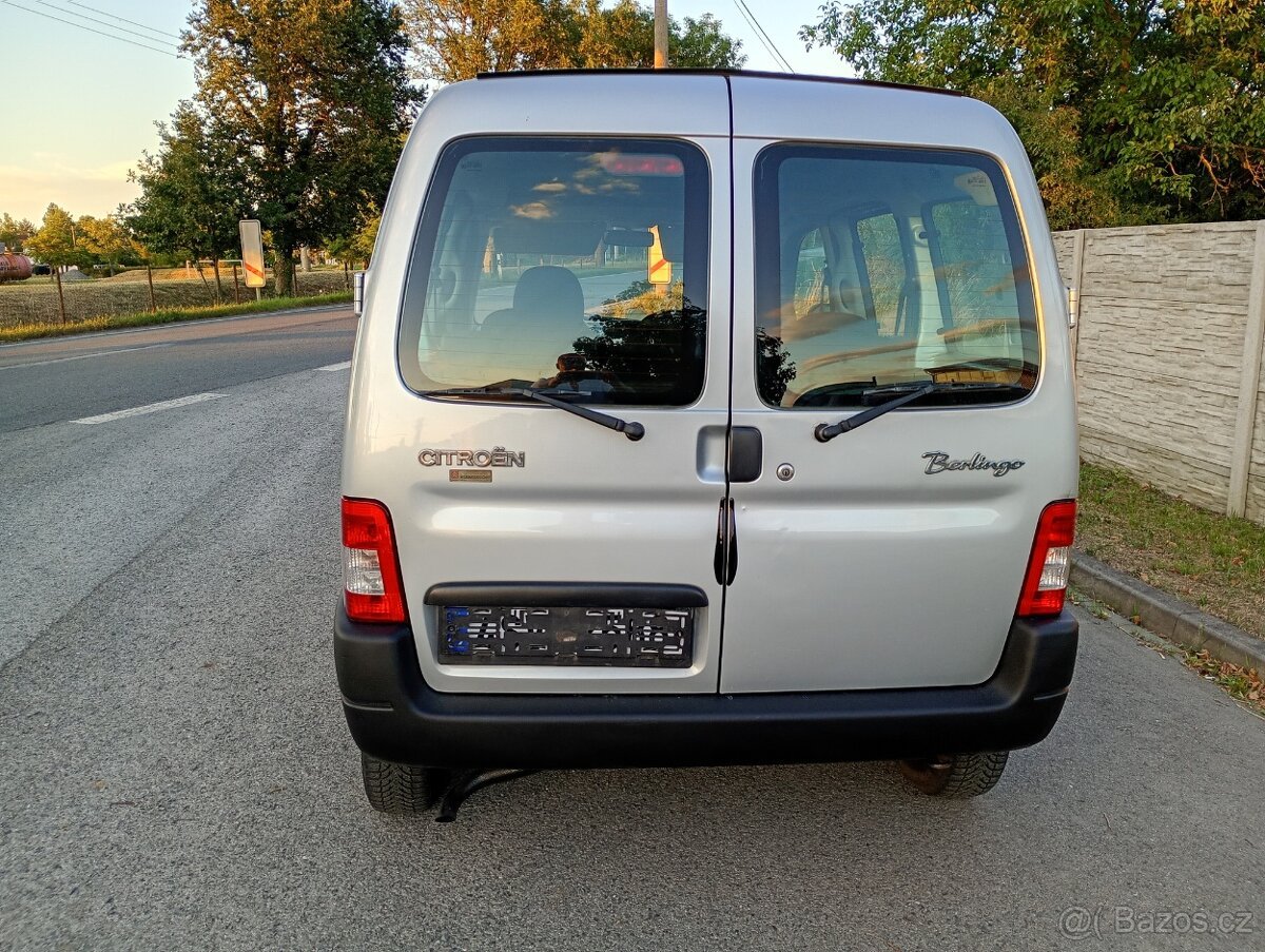 Citroen Berlingo 1.4.55 kw, rok 2010