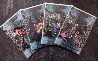 Elektra Root Of Evil #1-4 (1995) Complete Set