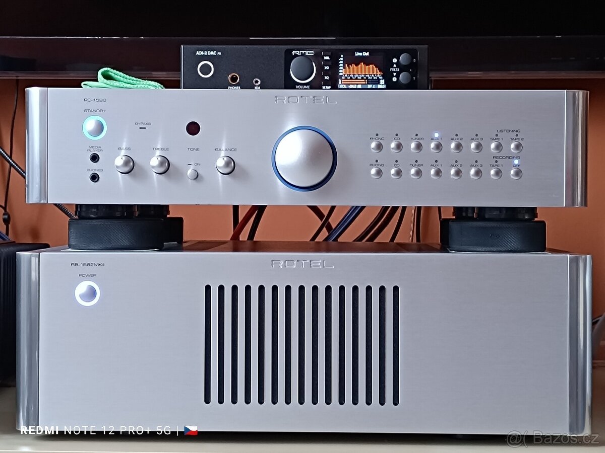 Kombo Rotel RC 1580 MK1 a RB 1582 MK2