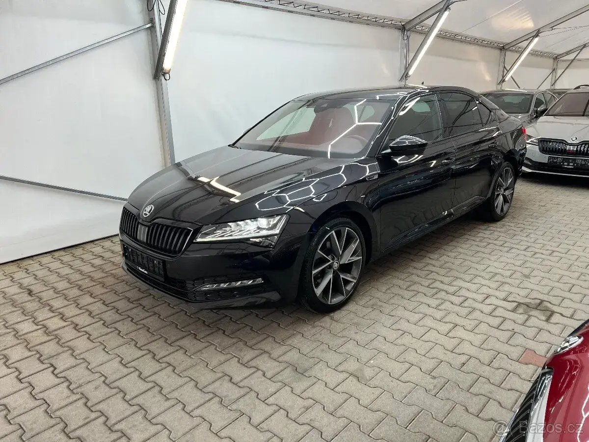 Škoda Superb III 2.0 TDi, 140kw, DSG, 4x4