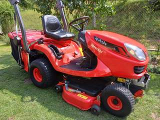 Zahradní traktor Kubota GR 1600-II