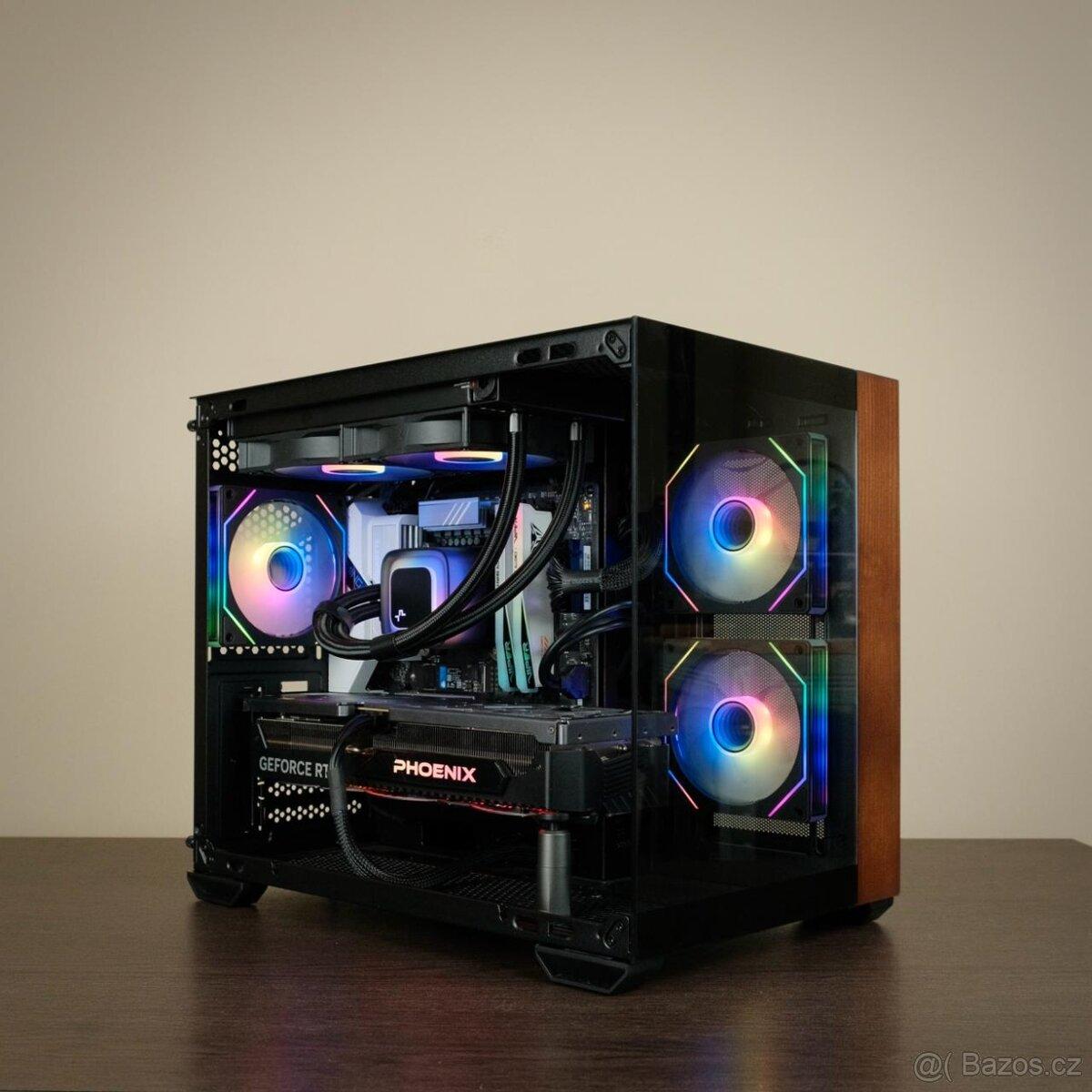 🔥 Herní PC – Ultra 265KF + RTX 4080 | 32GB DDR5 | 2TB SSD