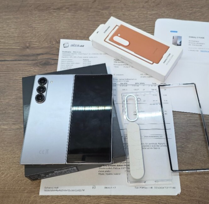 Samsung Zfold 6 12/256 Gb