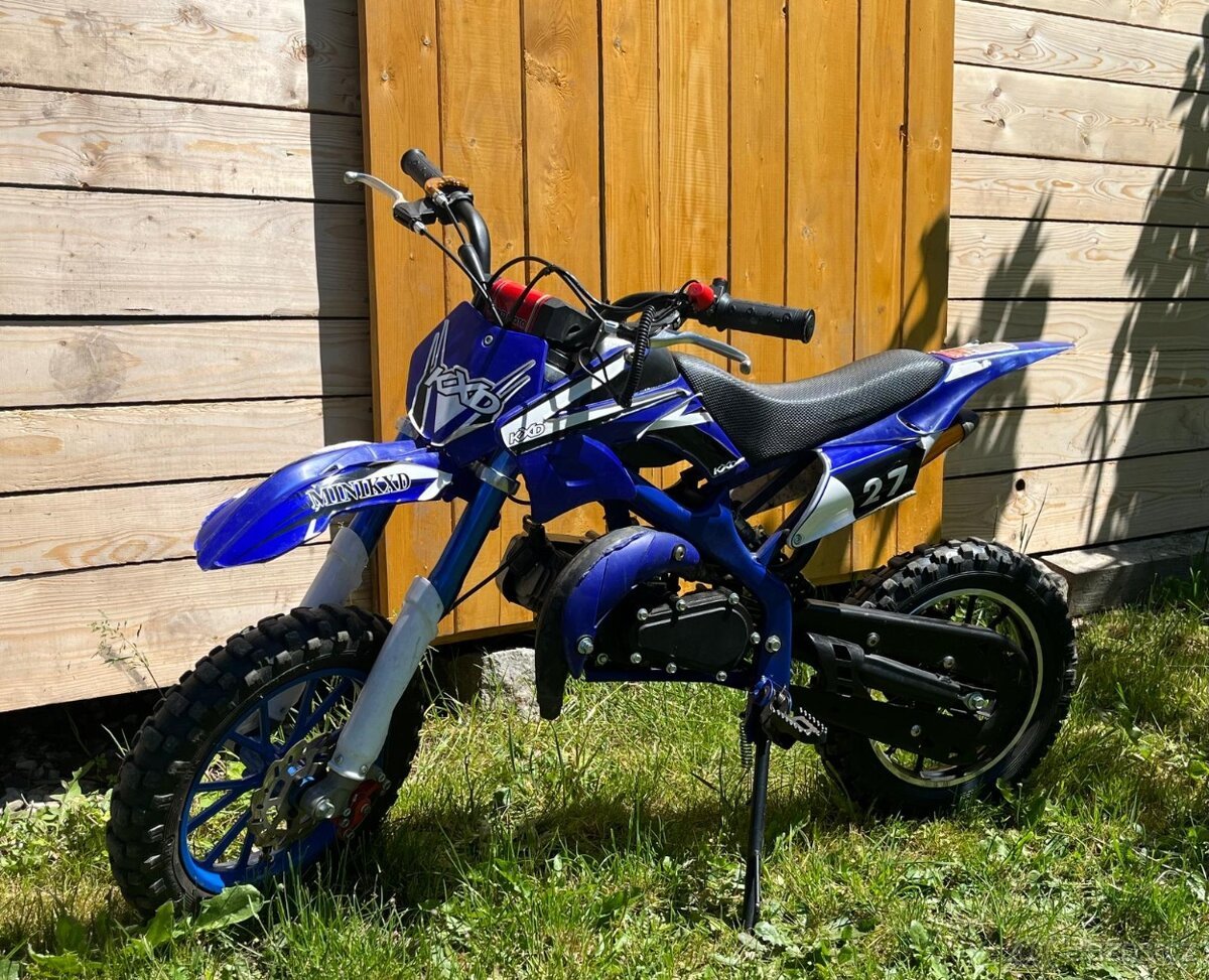 Dětská crossová motorka