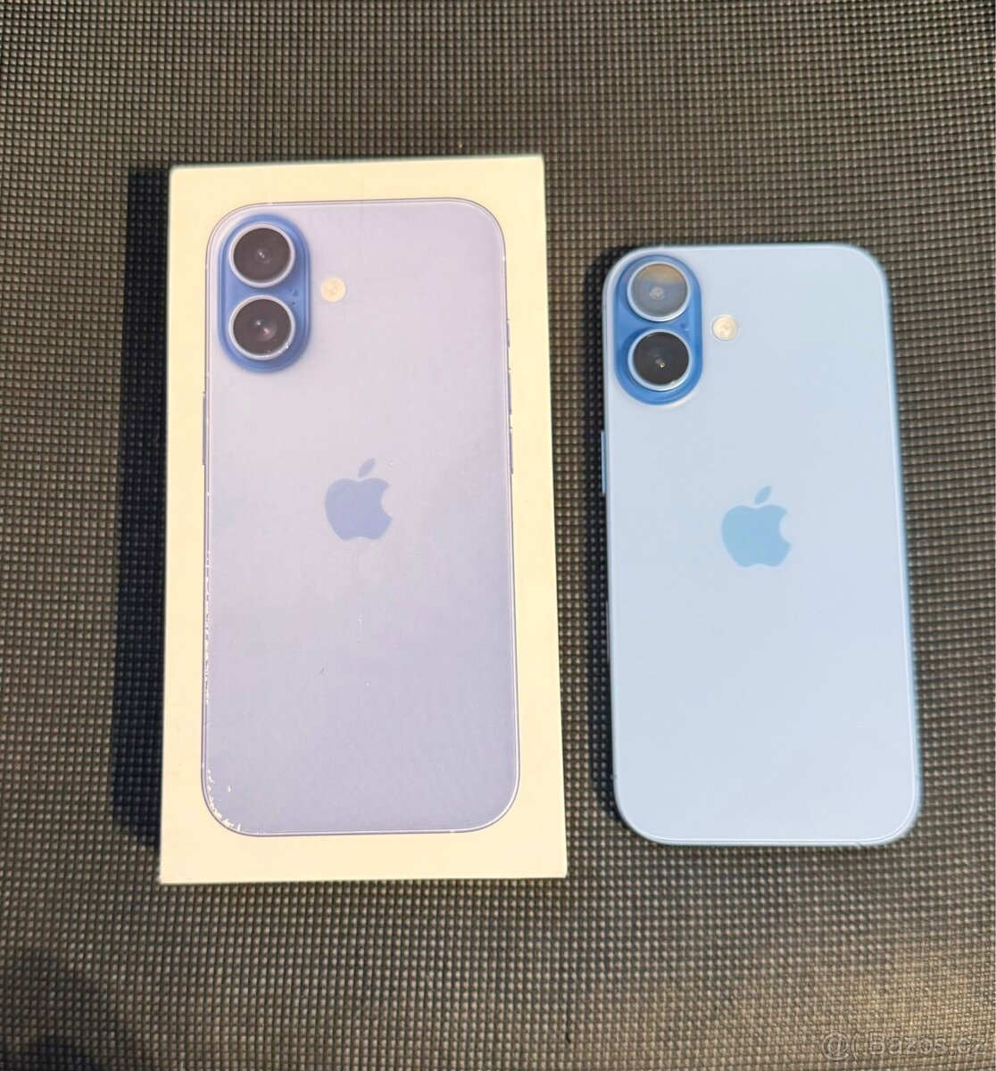 iPhone 17 256gb mlhově modrá (Zánovní) + záruka.