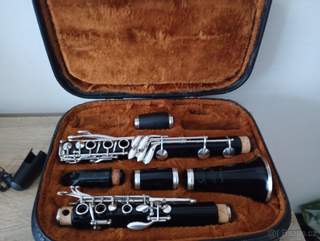 Prodám B Klarinet luxus Special Amati