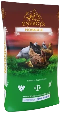 Krmivo Afeed a Energys pro drůbež