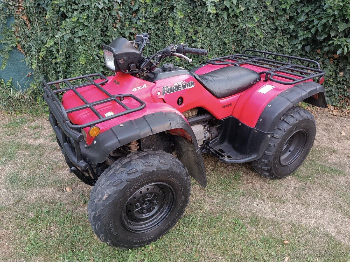 HONDA TRX 450S (Foreman) 4x4 2001
