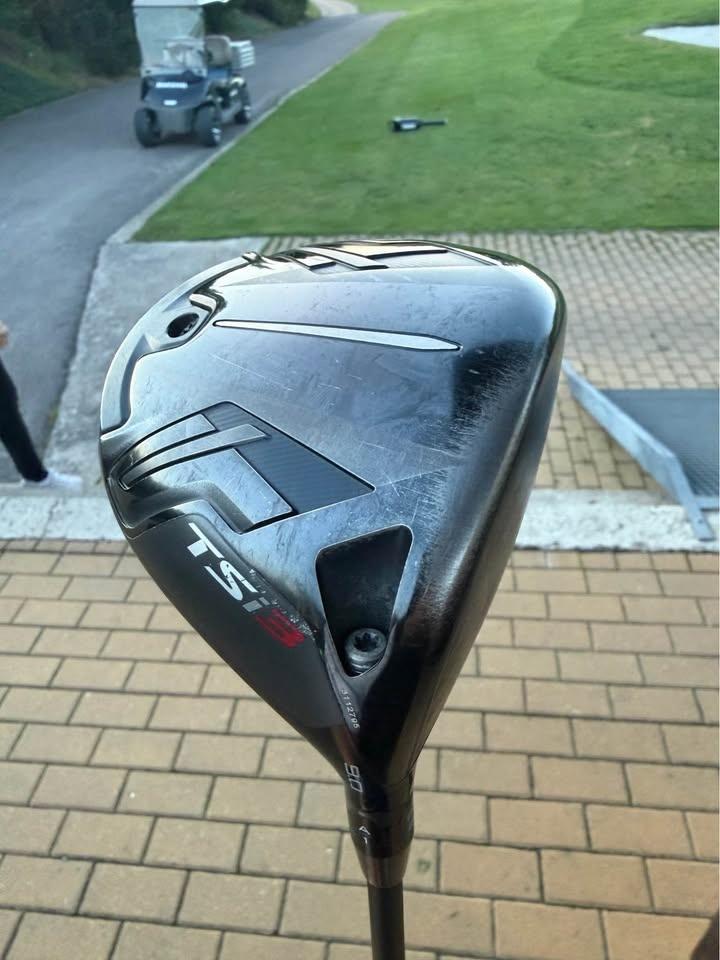 Golfové driver Titleist TSi3 9°