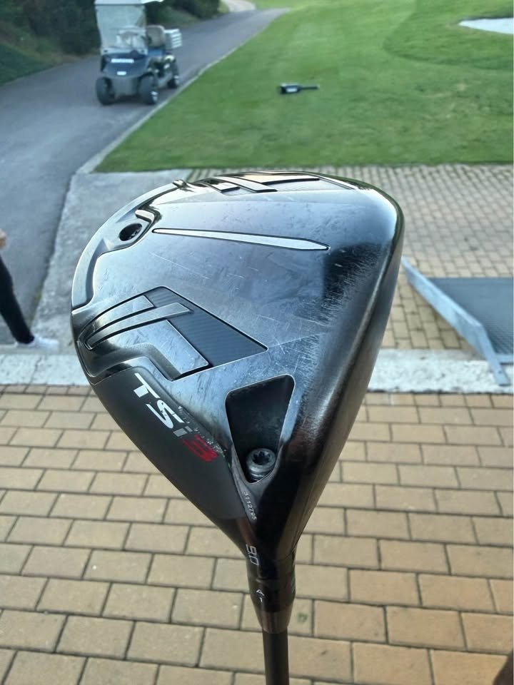 Golfové driver Titleist TSi3 9°