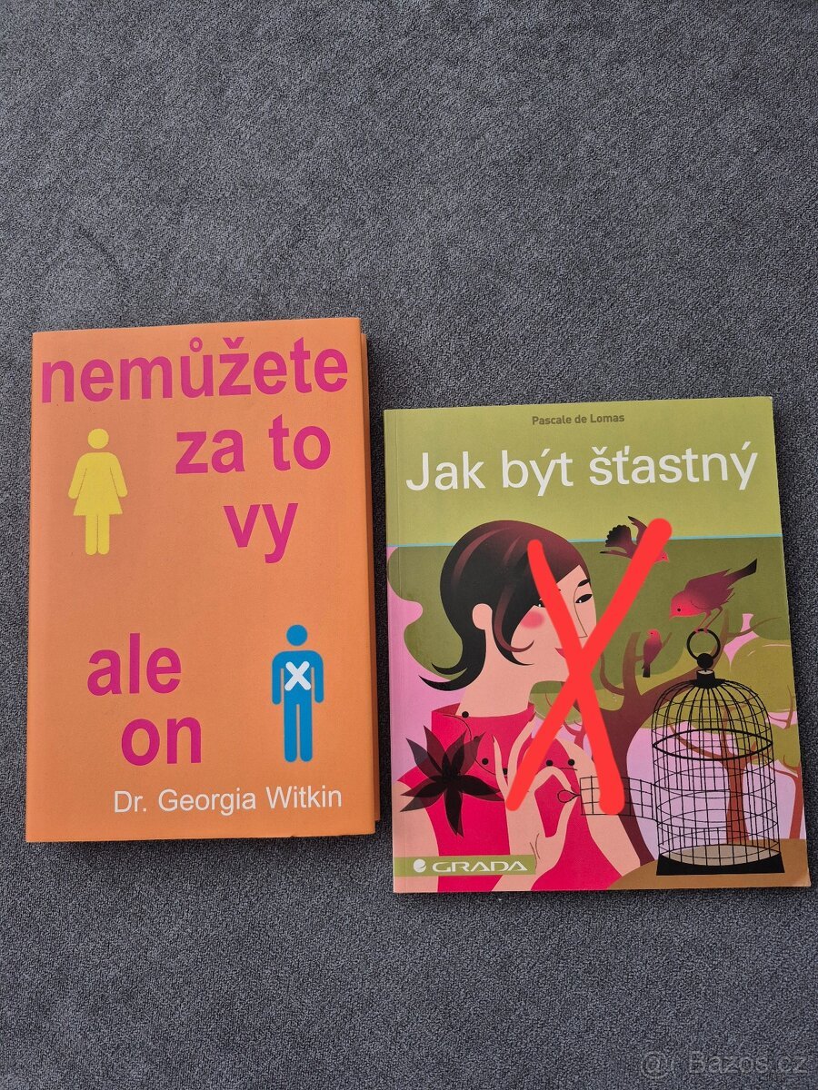 Nemůžete za to vy, ale on