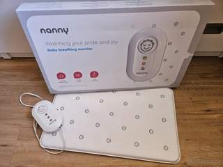 Monitor dechu Nanny BM-02 / Jablotron