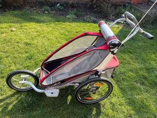 Thule Chariot CX1 s kotoučovými brzdami