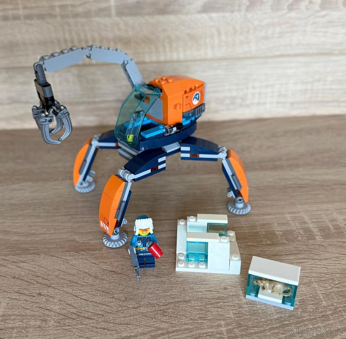Lego City 60192 Polární pásové vozidlo