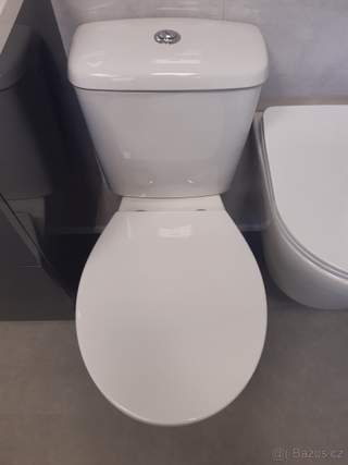 WC volně stojící + prkénko