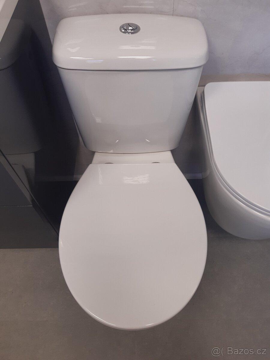 WC volně stojící + prkénko