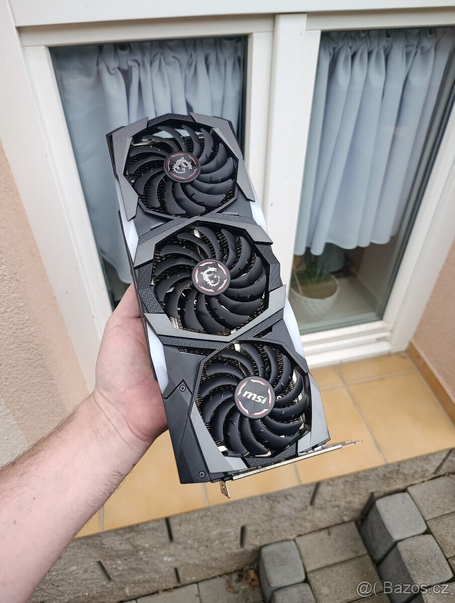 Msi Gaming Trio 2080 Super RGB 2x 8pin