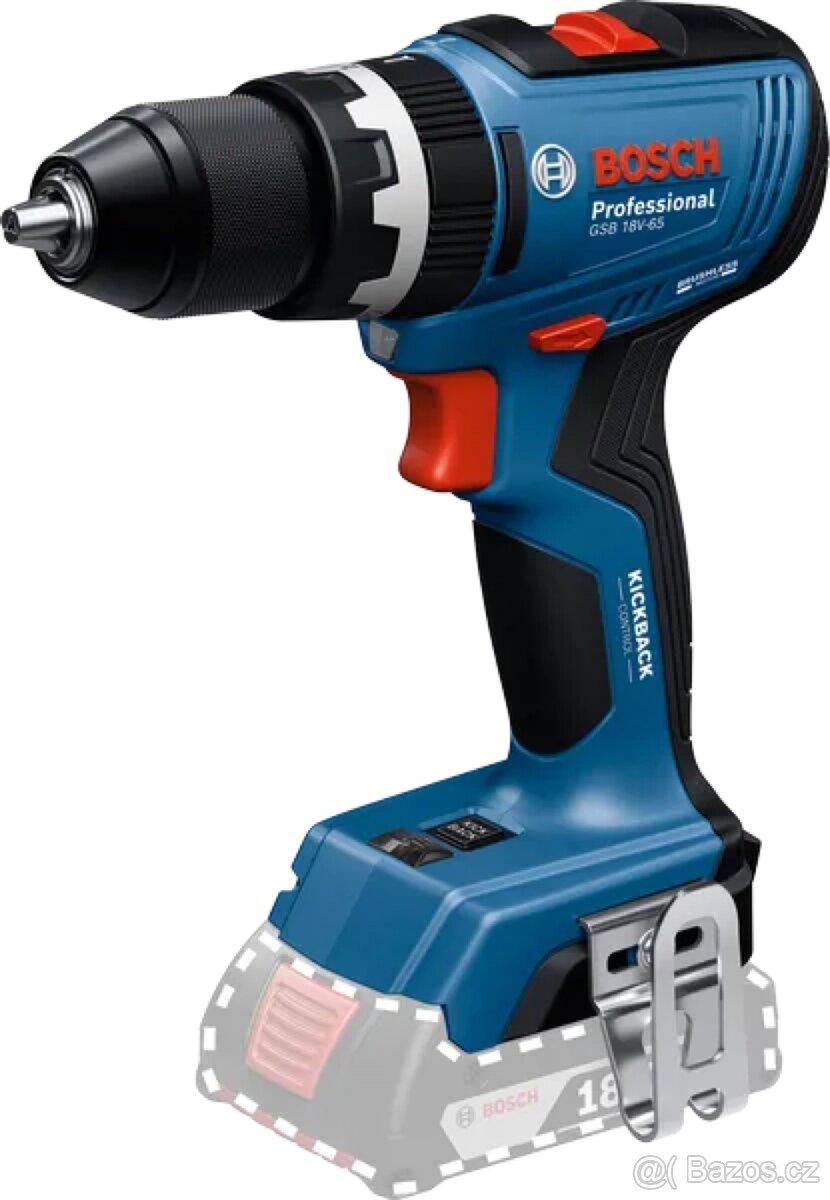 Bosch GSB 18V-65 Professional – nová