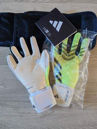 Brankářské rukavice Adidas predátor PRO junior