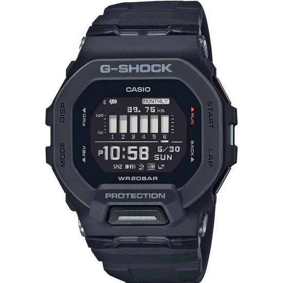 chytré hodinky Casio G-Shock G-Squad GBD-200-1ER