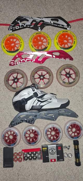 Bont inline brusle Enduro, Jet , Z