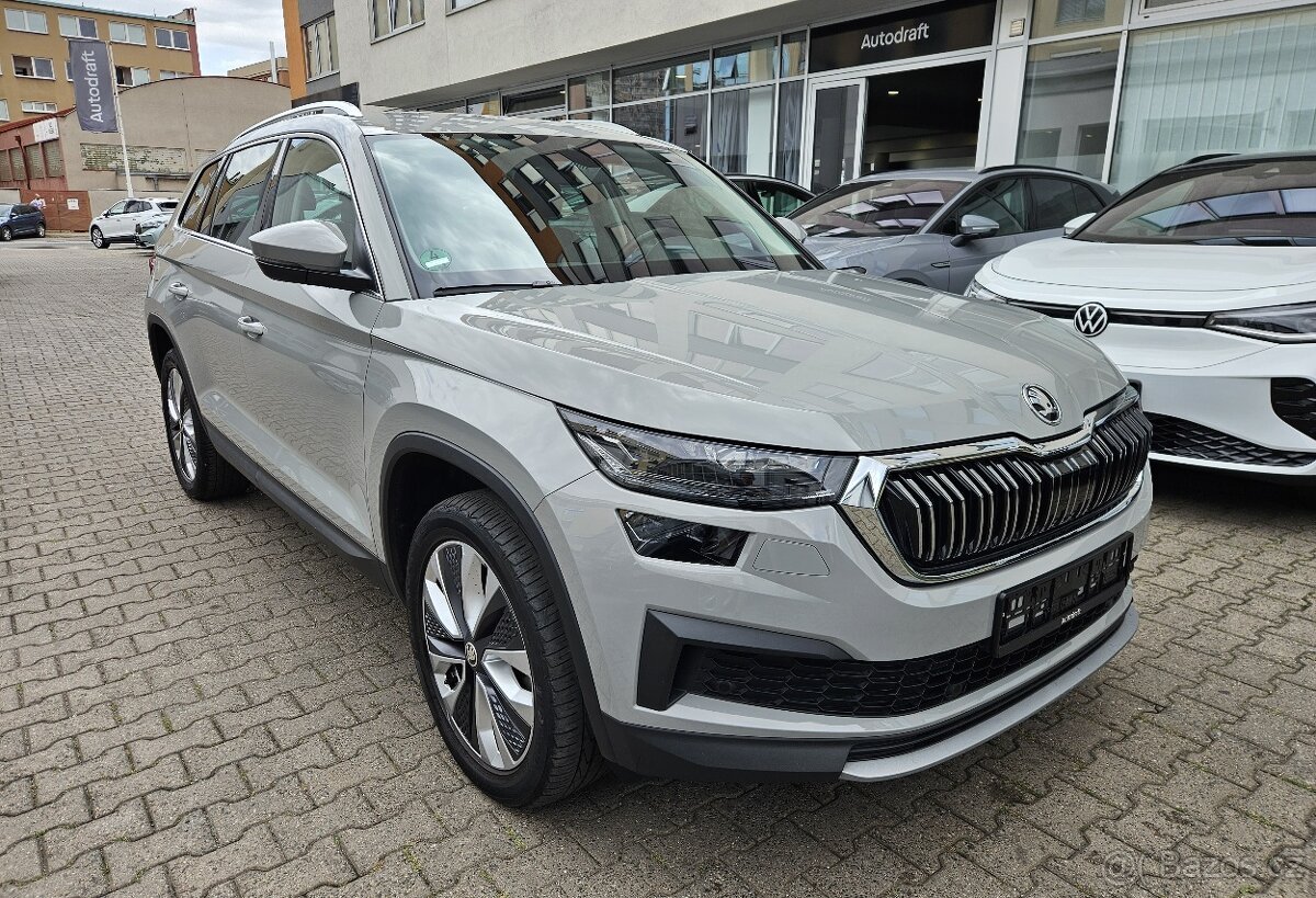 Škoda Kodiaq – 2023, 58 962 km