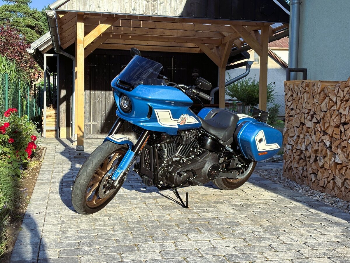 Harley Davidson Low Rider ST r. 2023 koupeno v ČR