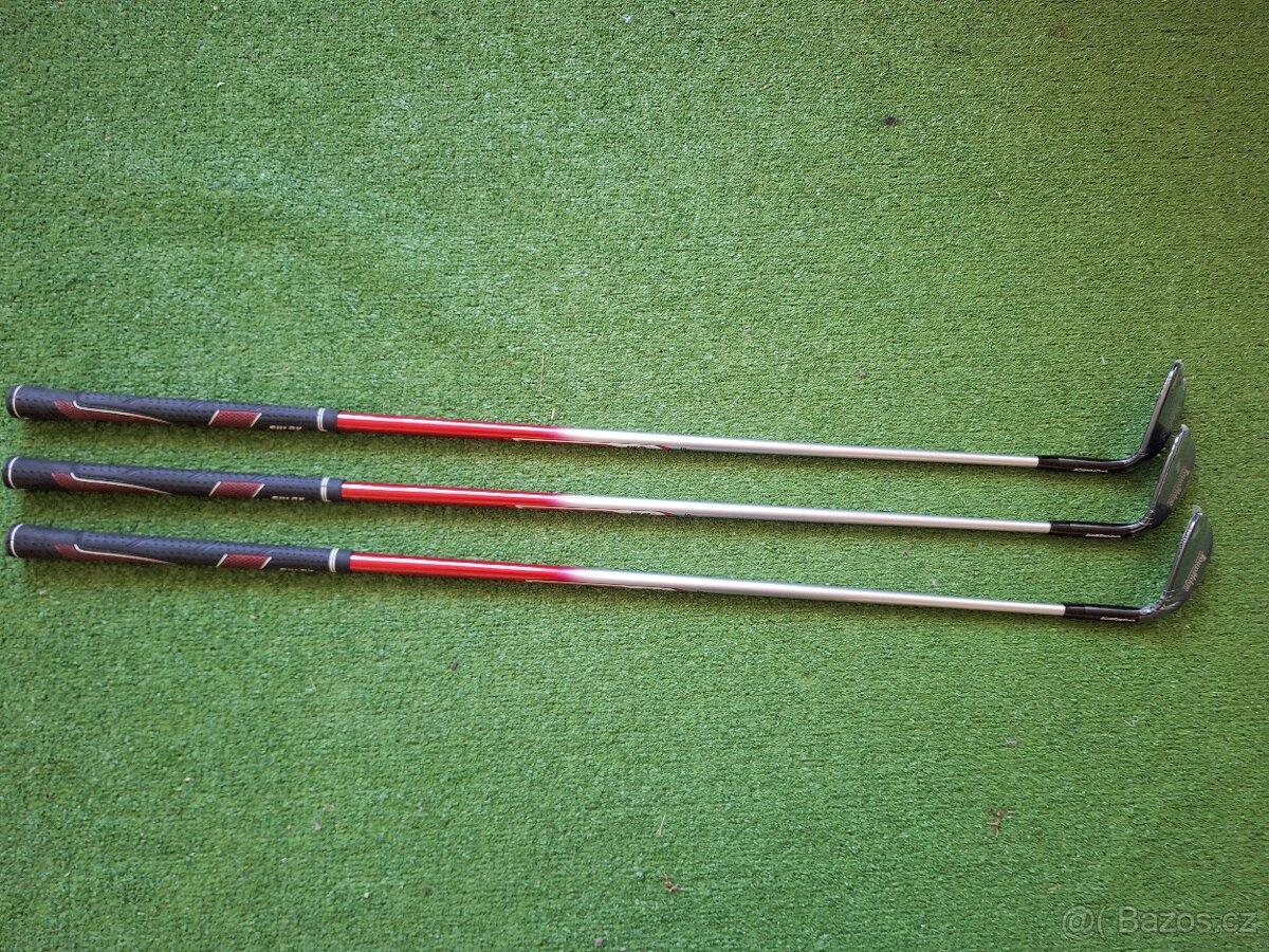 Wedge 52°, 56°,60° black nové