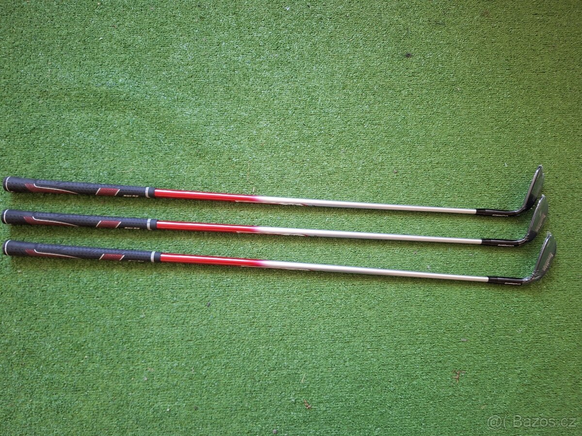 Wedge 52°, 56°,60° black nové