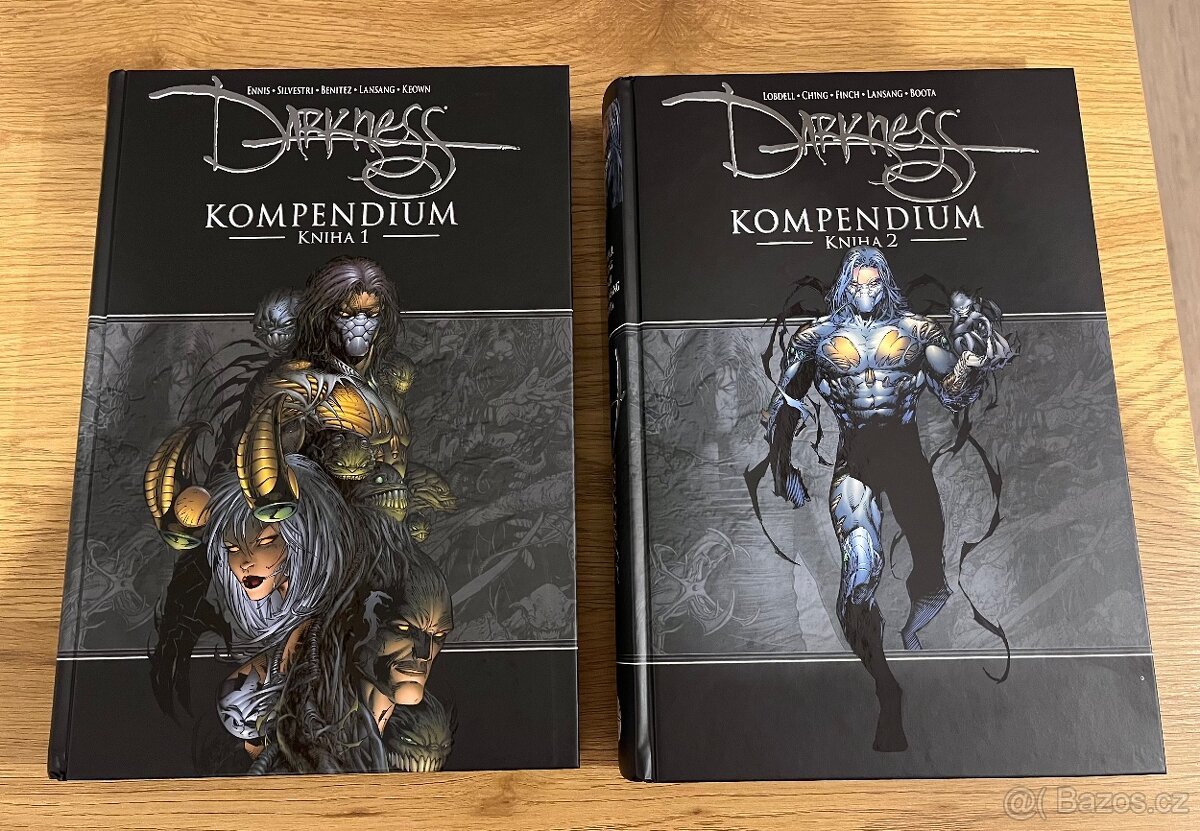 Darkness Kompendium 1+2