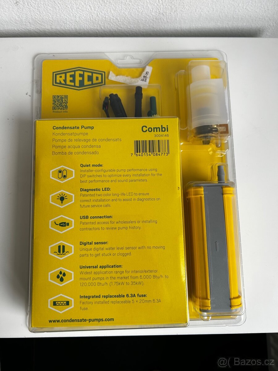 Pumpička na kondenzát klimatizace Refco Combi 3004146
